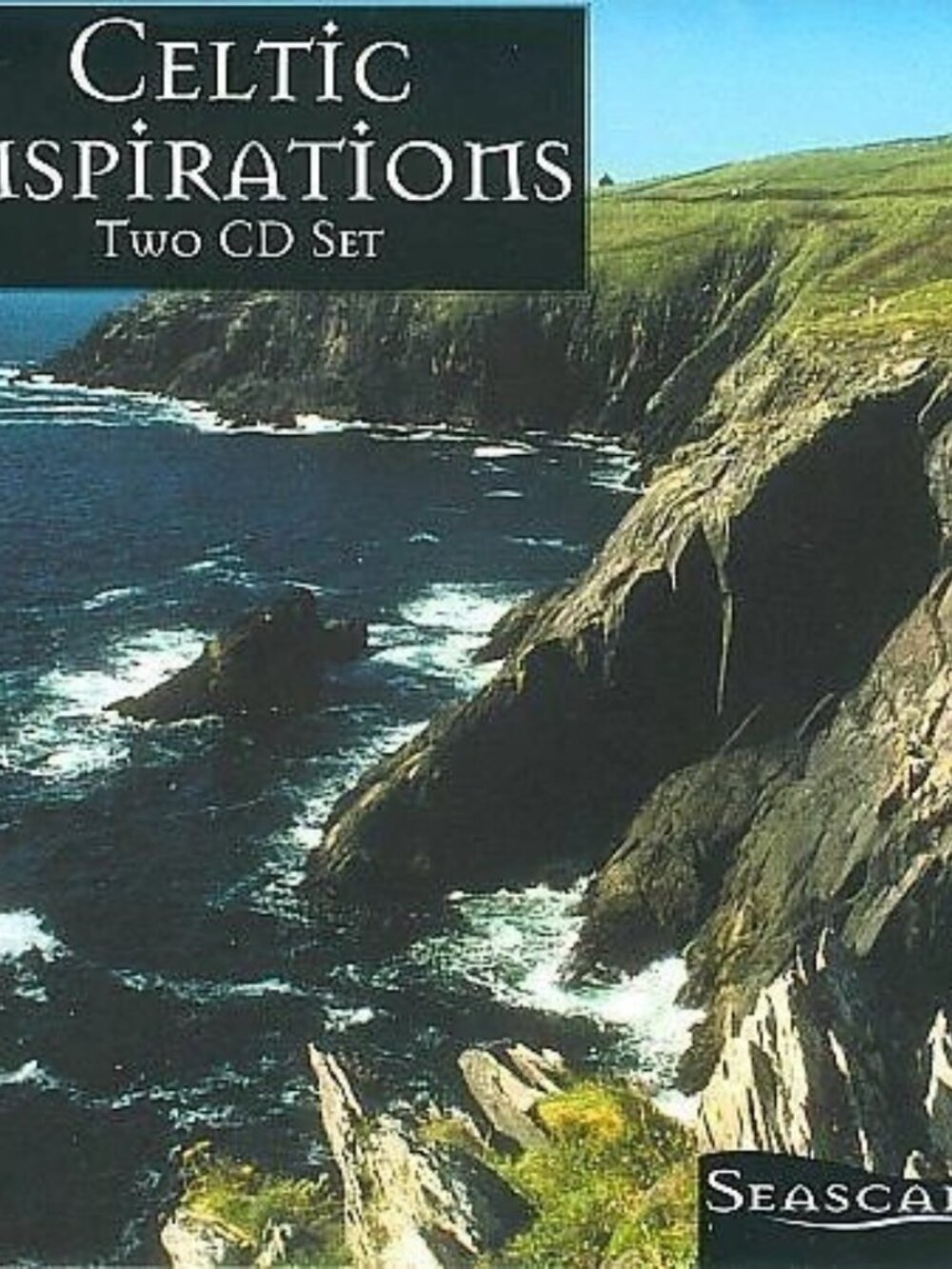 Celtic Inspirations Seascape 2 cd set Columbia Entertainment Group Like New